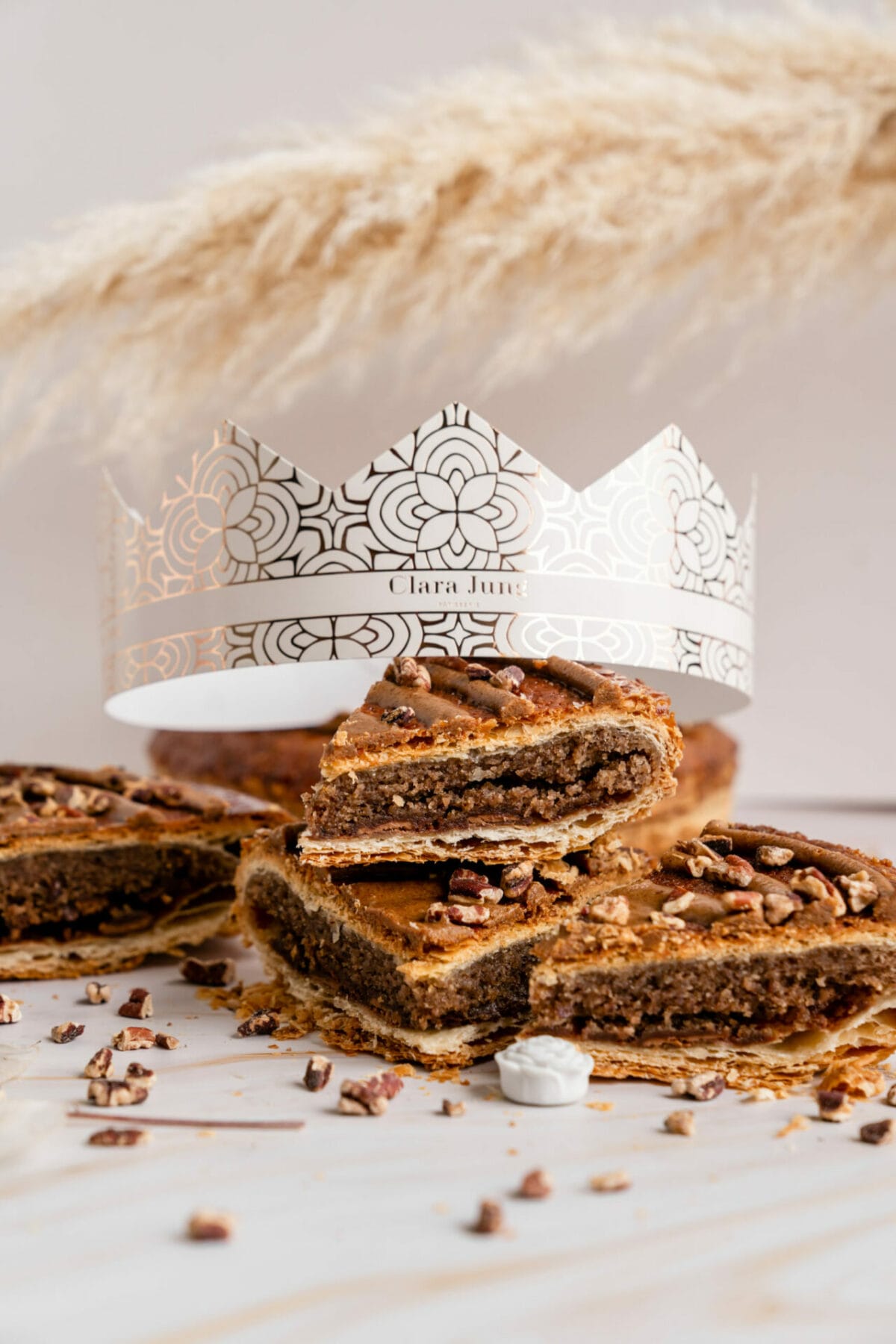 Galette des rois aux noix de pécan – Image 4