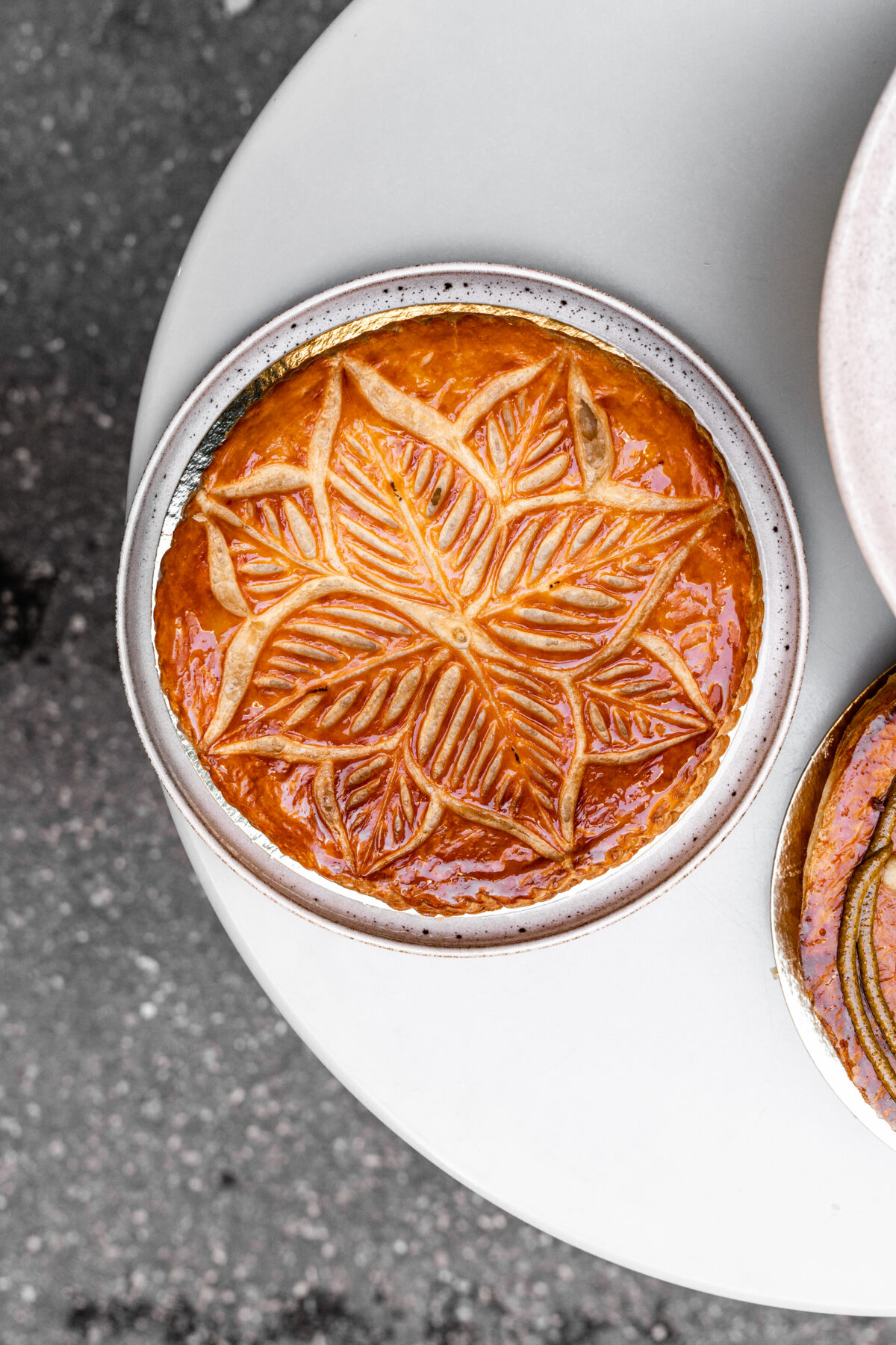 Galette frangipane